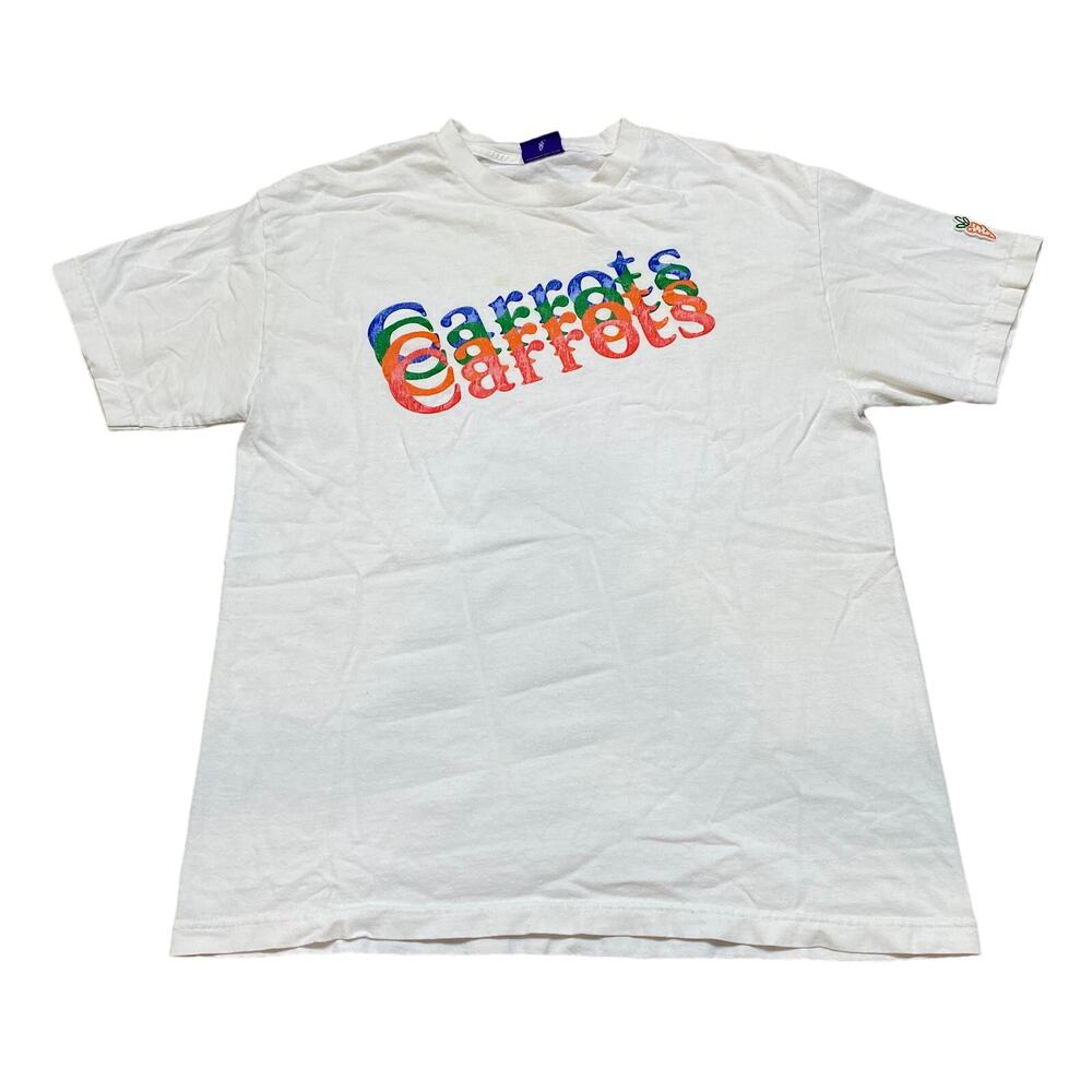 Carrots by Anwar Carrots Multi Logo T Shirt Men's Large Streetwear